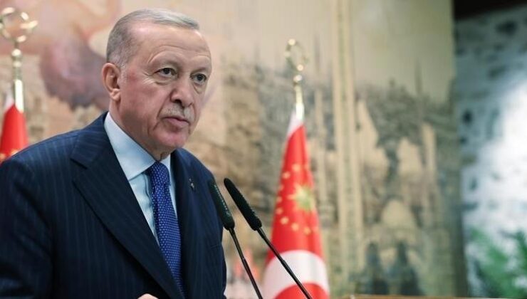 Cumhurbaşkanı Erdoğan: Gazze’de katledilen aynı zamanda insanlıktır