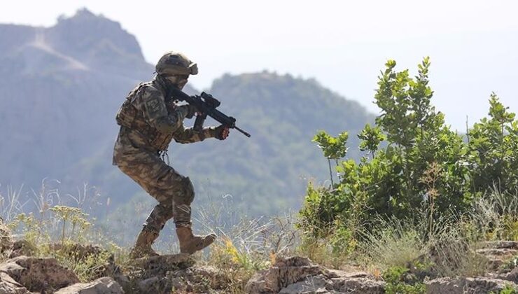 Irak’ın kuzeyindeki Metina bölgesinde 4 PKK’lı terörist etkisiz hale getirildi