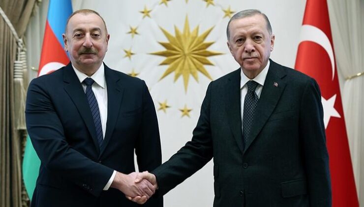 Cumhurbaşkanı Erdoğan, Azerbaycan Cumhurbaşkanı Aliyev ile telefonda görüştü