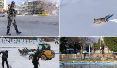 Yurt genelinde soğuk hava etkili olmaya devam ediyor