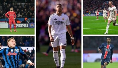 Avrupa’nın 5 büyük liginde gol krallığı yarışı sona erdi