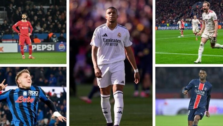 Avrupa’nın 5 büyük liginde gol krallığı yarışı sona erdi