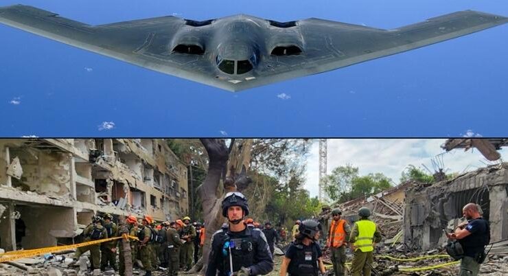 ABD İran’daki nükleer tesisleri vurdu, İran Tel Aviv ve Hayfa’yı hedef aldı