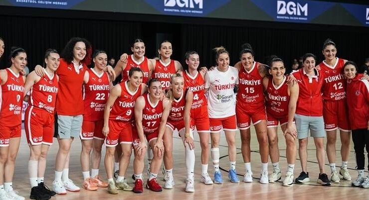 A Milli Kadın Basketbol Takımı, çeyrek finalde İtalya ile karşılaşacak