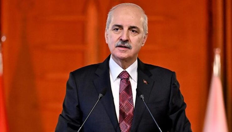 TBMM Başkanı Kurtulmuş: İsrail hükümetinin varlığı dünya barışı için büyük tehdit teşkil etmektedir