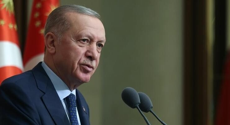 Cumhurbaşkanı Erdoğan: Bugün deprem bölgemizde 49 bin 56 iş yeri ve konutu teslim ediyoruz