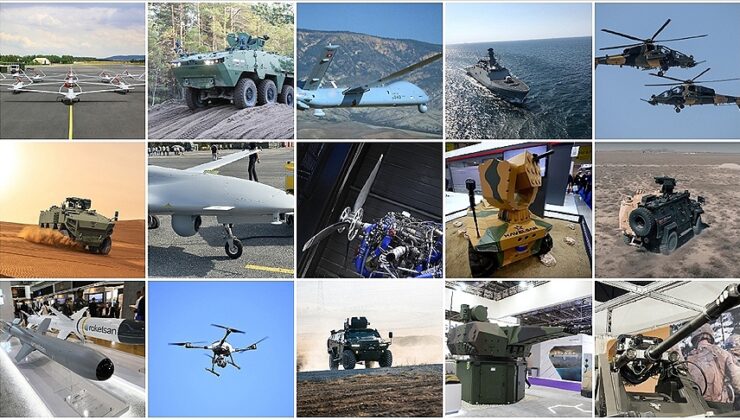 Savunma ve havacılık ihracatı yılın ilk 5 ayında yüzde 29 arttı