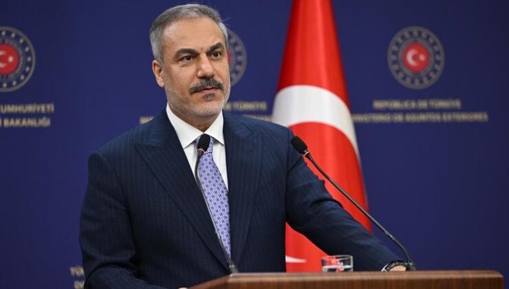 Dışişleri Bakanı Fidan: İsrail, bölgesini güçsüzleştirip kaosta tutmaya çalışan bir politika izliyor