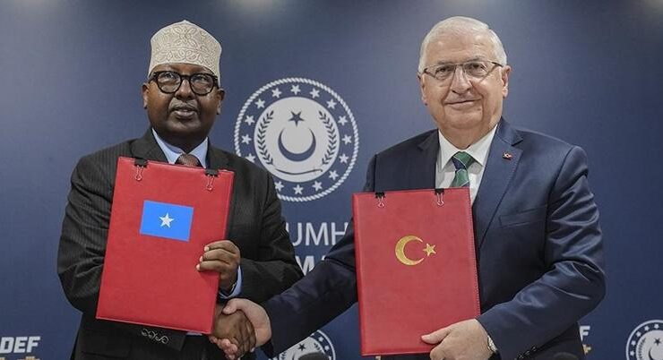 Türkiye ile Somali arasında “nakdi yardımlara ilişkin değişiklik protokolü” imzalandı