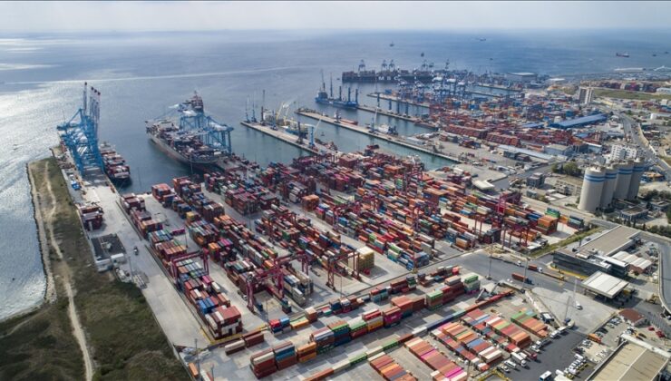 Türkiye’nin ihracat yükünü deniz yolu sırtlıyor
