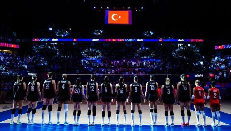 A Milli Kadın Voleybol Takımı, Milletler Ligi çeyrek finalinde Japonya ile eşleşti