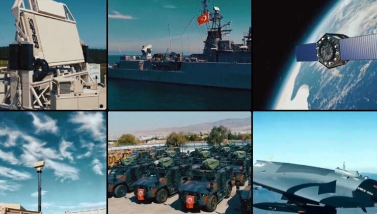 Cumhurbaşkanlığı İletişim Başkanlığından “Çelik Kubbe” paylaşımı