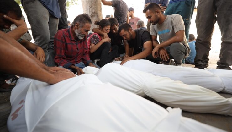 İsrail’in Gazze’ye sabah saatlerinde düzenlediği saldırılarda 33 Filistinli yaşamını yitirdi