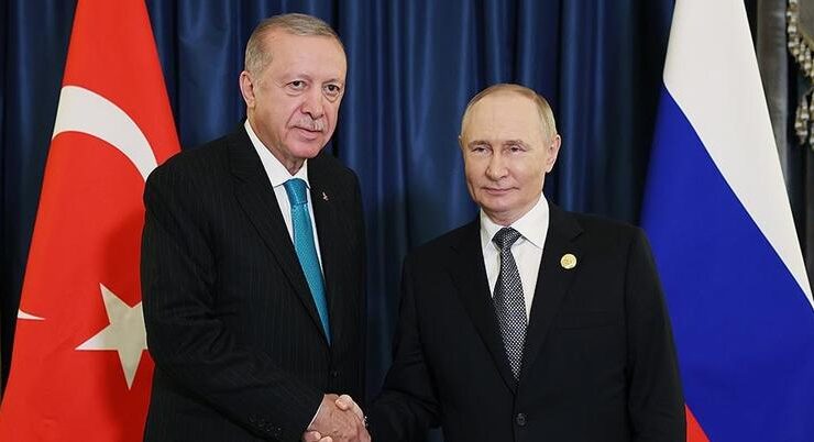 Putin: Türkiye’yi güvenilir ve kendini kanıtlamış bir ortak olarak görüyoruz