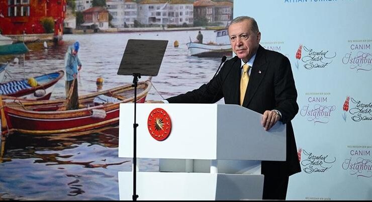 Cumhurbaşkanı Erdoğan: Bugüne kadar İstanbul’un emanetine gölge düşürmedik, bundan sonra da sahip çıkacağız