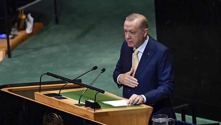 Cumhurbaşkanı Erdoğan: Filistin davası artık dünyaya mal olmuştur