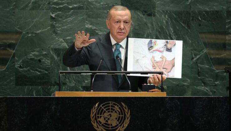 Cumhurbaşkanı Erdoğan: Bütün dünya liderlerine sesleniyorum; gün Filistinli mazlumların yanında dimdik durma günüdür