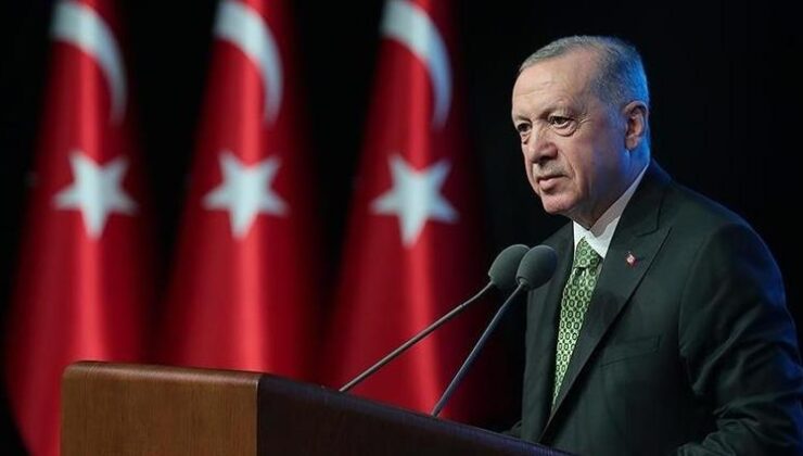 Cumhurbaşkanı Erdoğan’dan Türk Dil Bayramı mesajı