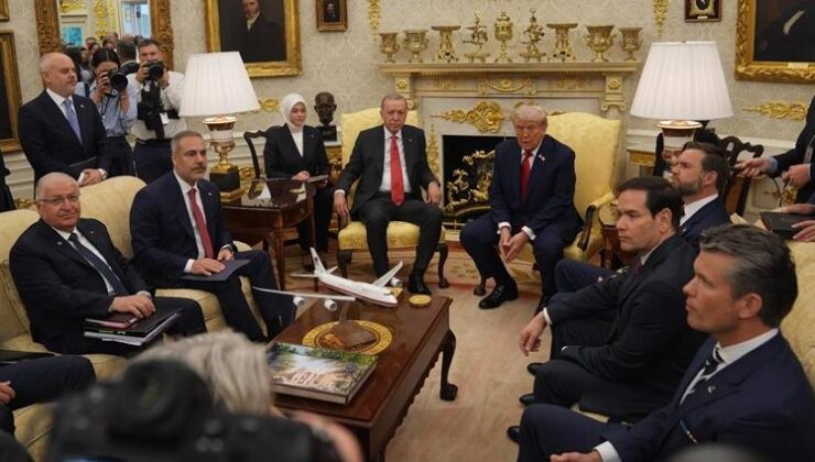 Cumhurbaşkanı Erdoğan: Trump ile birlikte bölgedeki sıkıntıları aşacağımıza inanıyorum