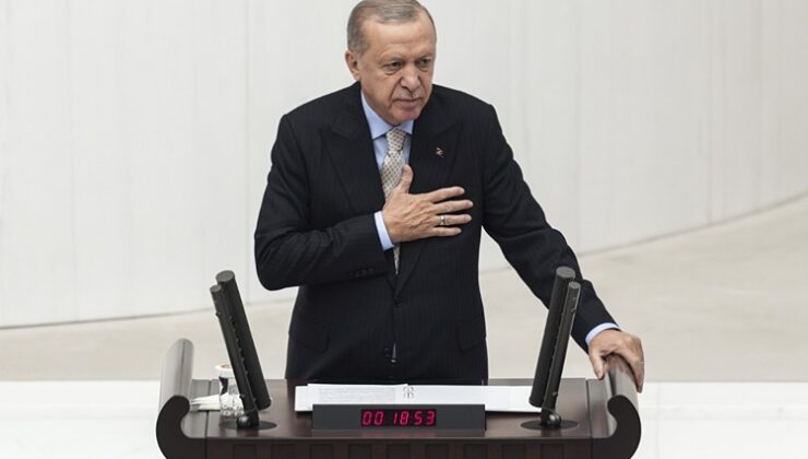 Cumhurbaşkanı Erdoğan: Büyük ve güçlü Türkiye ülküsüne giden yolda hepimiz biriz, beraberiz