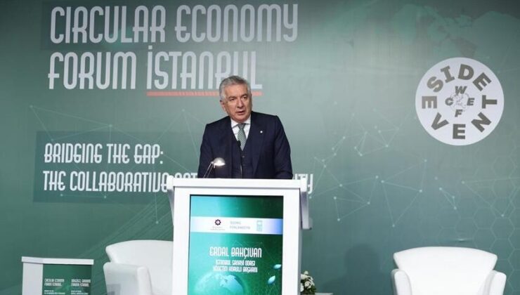 “Döngüsel Ekonomi Forumu İstanbul” düzenlendi