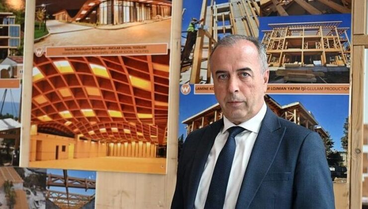 Çevre dostu ahşap yapılar üreten firma deprem konutlarını da inşa ediyor