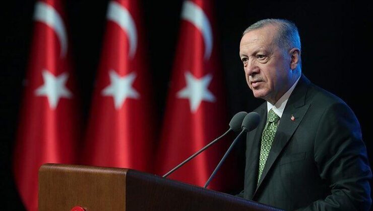Cumhurbaşkanı Erdoğan, Ankara’nın başkent ilan edilişinin 102. yılını kutladı