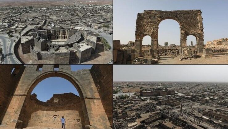 Hz. Muhammed’in Rahip Bahira ile karşılaştığı şehir: Busra