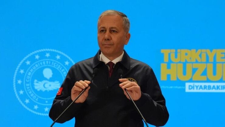 İçişleri Bakanı Yerlikaya: ‘Terörsüz Türkiye’ bir ‘milli mücadele’ sahasıdır
