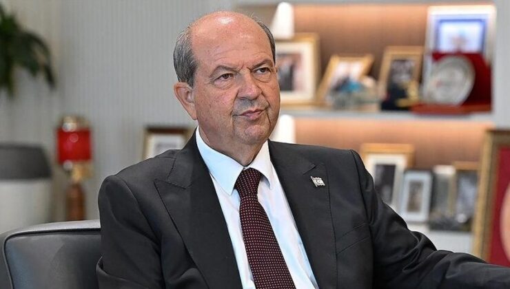 KKTC Cumhurbaşkanı Tatar: Bu seçim iki devletli siyaset ile federasyon arasında bir referandum niteliğinde