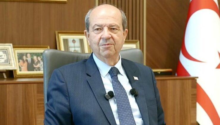 KKTC Cumhurbaşkanı Tatar: Tel Aviv ve Atina, beni ülkenin başında görmek istemiyor