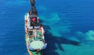 Mavi Vatan’a ulaşan yeni sondaj gemisi Türkiye’nin enerji filosunu güçlendirecek