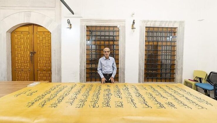 Dünyanın en büyük el yazması Mushaf’ı İstanbul’da yazıldı