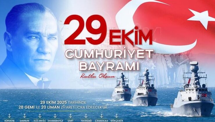 MSB 29 Ekim Cumhuriyet Bayramı’nı ülke genelinde düzenleyeceği etkinliklerle kutlayacak