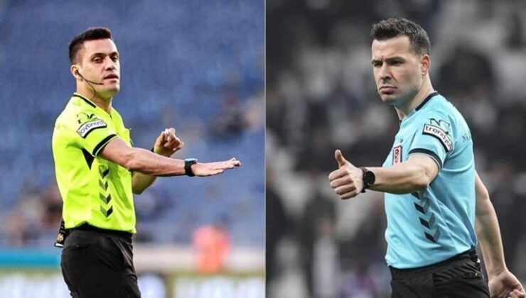 Süper Lig’de 11. hafta maçlarını yönetecek hakemler belli oldu