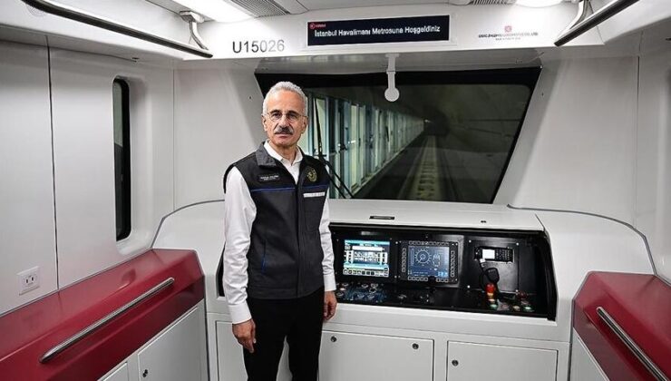 Halkalı-İstanbul Havalimanı Metrosu’nun tamamının 2026’nın ilk çeyreğinde açılması planlanıyor