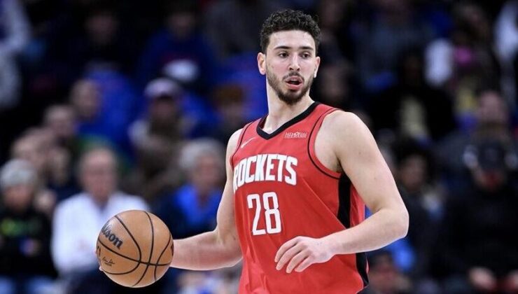 NBA’de Alperen Şengün 39 sayı attı, Rockets iki uzatmada kaybetti