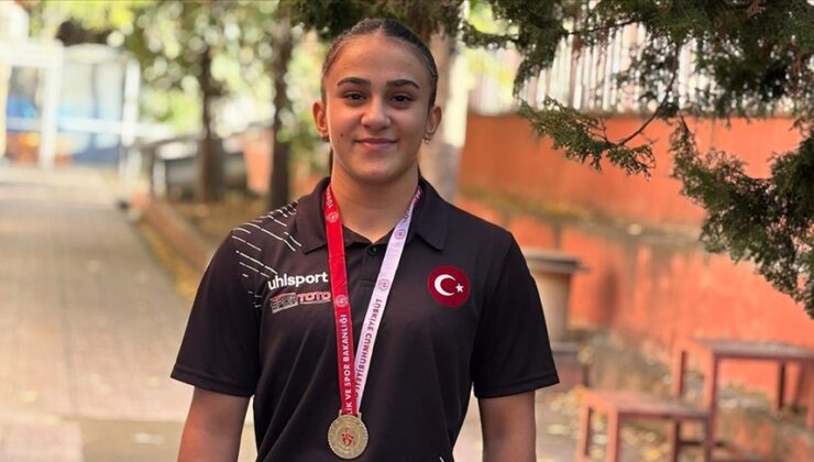 Milli halterci Türkan Beşikçi, Dünya Halter Şampiyonası’na hazırlanıyor