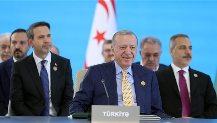 Cumhurbaşkanı Erdoğan: Ortak alfabe hususunda Türkiye olarak ilk adımı atıyoruz