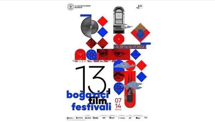 “13. Boğaziçi Film Festivali”nin afişi yayımlandı