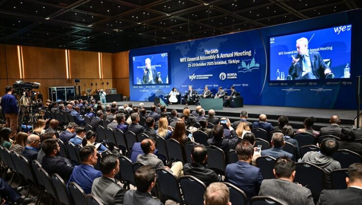 Dünya borsaları İstanbul’da bir araya geldi