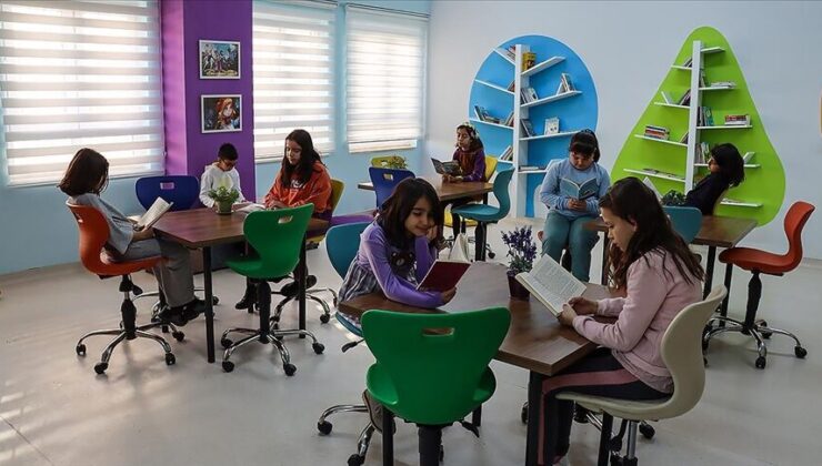 MEB, okullardaki kütüphanelerin verimliliğini artırmak için çalışma başlattı