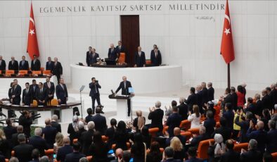 TBMM’de 28. Dönem 4. Yasama Yılı başladı