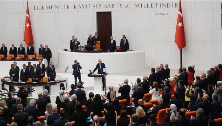 TBMM’de 28. Dönem 4. Yasama Yılı başladı