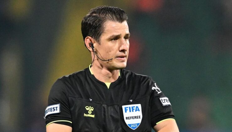 Halil Umut Meler, Roma-Viktoria Plzen maçında düdük çalacak