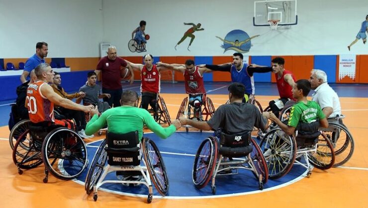 Şanlıurfa Büyükşehir Engelliler, yeni sezonda play-off hedefiyle parkede olacak