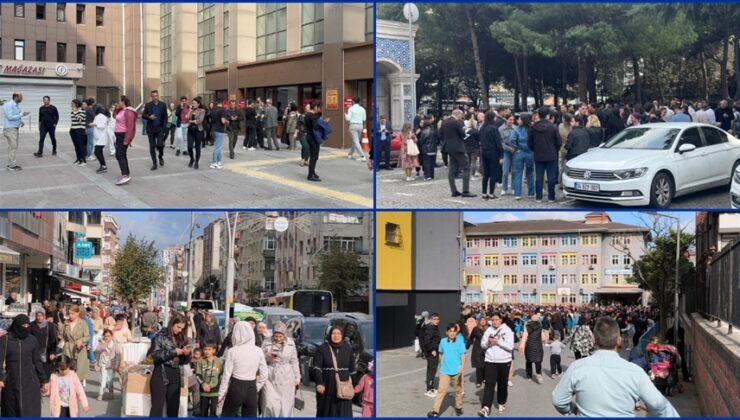 Marmara Denizi’nde 5 ve 4 büyüklüğünde depremler
