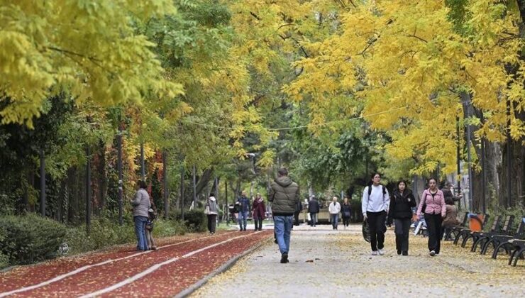 Yurt genelinde sıcaklıklar mevsim normallerinin üzerinde seyredecek