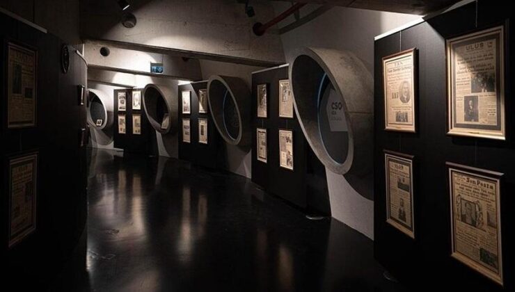 “Bir Ulusun Yası, Manşetlerin Yankısı” sergisi, Atatürk’e dair tarihi sayfaları ziyaretçilerle buluşturuyor
