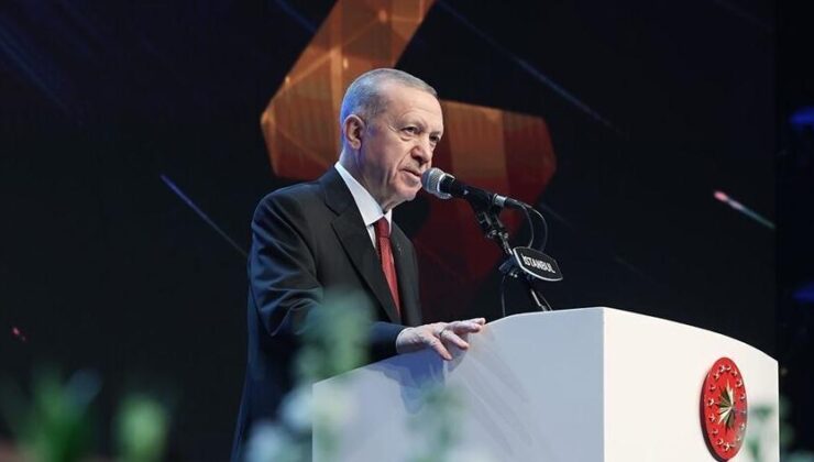 CANLI- Cumhurbaşkanı Erdoğan konuşuyor